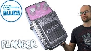 Daphon E20FL Flanger Pedal Demo [upl. by Notwal116]