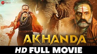 अखंडा Akhanda  Nandamuri Balakrishna Pragya Jaiswal amp Jagapathi Babu  Full Movie 2021 [upl. by Eilrahs166]