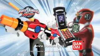 Power Rangers RPM Nitro Blaster and Cell Shift Morpher [upl. by Harwell]