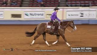 2023 Nutrena AQHA World and Adequan Select World Senior Ranch Riding [upl. by Euqinad]