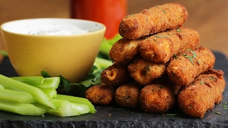 Buffalo Chicken Mozzarella Sticks [upl. by Noffihc745]