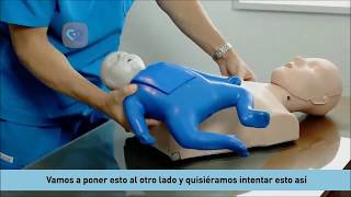 Reanimación Cardio Pulmonar en niños RCP Conoce cómo hacer la maniobra – Segunda Opinión [upl. by Yelekalb]