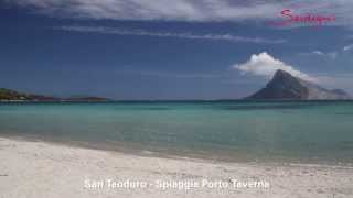 Spiaggia Porto Taverna  Porto S Paolo  Sardiniende [upl. by Enneibaf69]