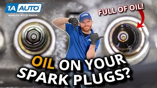 Oil on Spark Plugs Diagnose and Fix Spark Plug Tube Seals [upl. by Cammie]