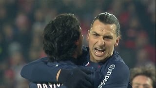 But Zlatan IBRAHIMOVIC 28  Valenciennes FC  Paris SaintGermain 04  201213 [upl. by Adekan]