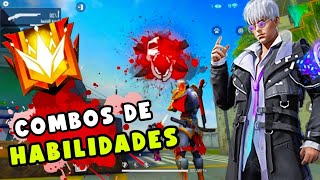 Los MEJORES combos de habilidades para BR CLASIFICATORIA SOLO DUO Y ESCUADRA [upl. by Squire]