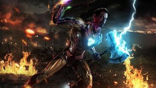 Avengers Infinity War 2 Full Movie Hindi Iron Man Caption America Thanos Hulk [upl. by Froemming]