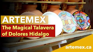 Mexican Talavera  The Magical Talavera of Dolores Hidalgo Mexico and HOW ITS MADE [upl. by Inglebert]