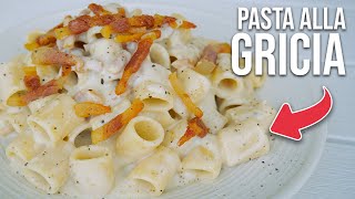 How to Make PASTA alla GRICIA Like a Roman [upl. by Ainerbas]