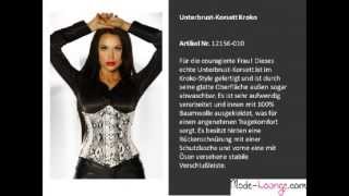 Corsage  Korsett  Korsagen  Mieder  ModeLoungecom [upl. by Richel627]