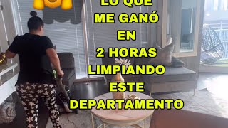 ✅LES CUENTO CUÁNTO COBRO POR LIMPIAR ESTE DEPARTAMENTO ✅CUÁNTO ME LLEVA LIMPIARLO ✅Y MUCHO MÁS ✅ [upl. by Ynahpit]