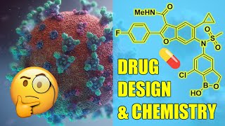 How scientists discover new drugs against viruses Medicinal Chemistry amp Drug Design Hepatitis C [upl. by Willtrude]