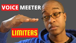 How To Set Limiters in Voicemeeter Banana [upl. by Arick]