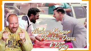 Chinta Ta Ta Chita Chita  Reaction  Akshay Kumar Prabhu Deva  Vijay [upl. by Krall]