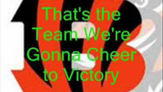 Bengals Fight song with lyrics [upl. by Eiraminot922]