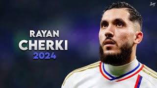 Rayan Cherki 2024  Magic Skills Assists amp Goals  Lyon  HD [upl. by Animrac]