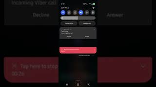 Two Parallel Viber Incoming Calls via Dual Messenger on Samsung S21 Android 12 One UI 40 [upl. by Ilesara]