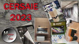 Выставка CERSAIE 2023 ✅ НОВЫЕ ДИЗАЙНЫ ПЛИТКИ ✅ НОВИНКИ ОБОРУДОВАНИЯ ДЛЯ ПЛИТОЧНИКОВ ✅ [upl. by Nita]