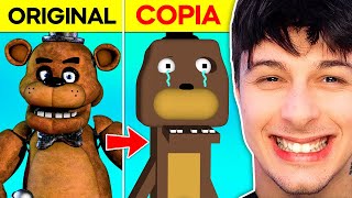 Las Peores Copias de FNaF 😂 [upl. by Ornas]