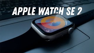 Необычный обзор Apple watch SE 2  ФИШКИ [upl. by Avruch]