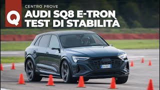 Comè andata nelle manovre demergenza  Audi SQ8 etron [upl. by Aihsile806]