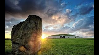 Winter Solstice At Newgrange Co Meath Ireland 1986 [upl. by Namaan]