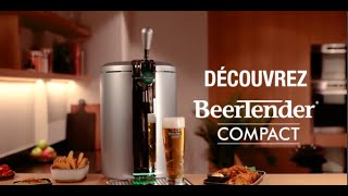 KRUPS  Beertender compact  pour une bière pression parfaite à la maison [upl. by Salahcin]