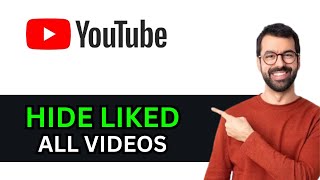 HIDE ALL OF YOUR LIKED VIDEOS ON YOUTUBE [upl. by Connor]