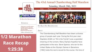 Chambersburg 12 Marathon [upl. by Danyluk]