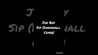 JoeBoy  Sip Dancehall Cover [upl. by Sundin]