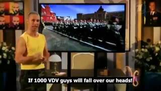 Yesterday Live Russia attacks Sweden parody English subtitles [upl. by Zalucki183]