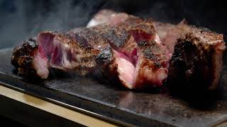 Add the Famous SteakStones Sizzle to your Restaurant Menu and see the benefits in an instant [upl. by Oiliruam2]