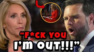 CNN Host Dana Bash STORMS OFF SET After JD Vance ANNIHILATES Her Over Haitian Crisis in Springfield [upl. by Rigby]