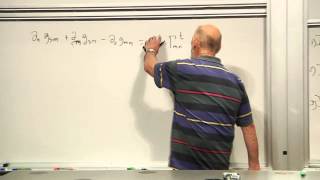 General Relativity Lecture 3 [upl. by Eidas]