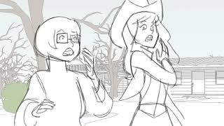 Scooby Doo Shaggys Showdown Storyboards [upl. by Redleh]