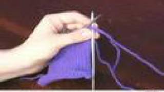 Joining a New Ball of Yarn How To  Knitting In method [upl. by Nalak]