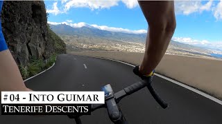 Tenerife Descents  04  Into Guimar [upl. by Damal]