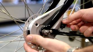 How to adjust rollerbrakes on Shimano Nexus system [upl. by Alyss]