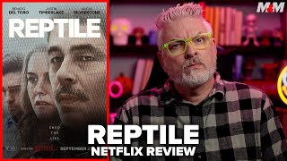 Reptile 2023 Netflix Movie Review [upl. by Adnahsat788]