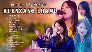 Popular song of KUENZANG LHAMO  Bhutanese latest song [upl. by Akina]