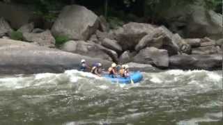 44007200 cfs  Keeneys Rapids  New River Gorge West Virginia [upl. by Corilla]