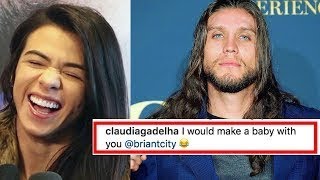 Claudia Gadelha amp Brian Ortega  What happened [upl. by Atiekan]