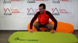 RayonRandocom  Présentation du Matelas autogonflant Comfort Light de Sea To Summit [upl. by Bari]