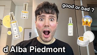 dAlba Piedmont Skincare Review  Must Try Products AD [upl. by Mera]