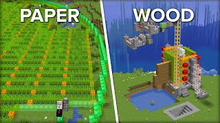 11 MUST HAVE Survival Farms In Minecraft [upl. by Judus]