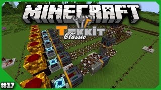 Minecraft  Tekkit Classic  Episode 17  Solar Panel Factory [upl. by Ialocin]