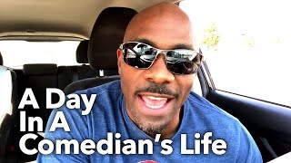 JerroldB’s VLOG Just Another Day In The Life Of A Comedian [upl. by Bradly]