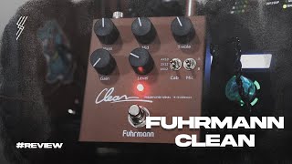 FUHRMANN CLEAN  PEDAL PREAMP COM IMPULSE RESPONSE [upl. by Evin]