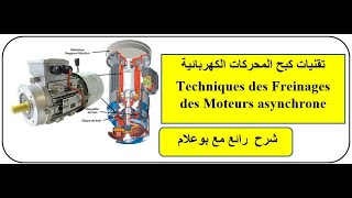 Techniques des Freinages des Moteurs asynchrone  شرح رائع لتقنيات كبح المحركات الكهربائية [upl. by Boiney]