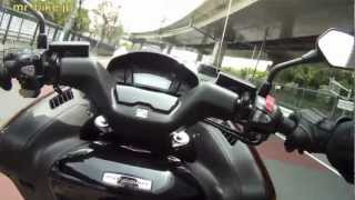 Honda INTEGRA Road Test WEB Mr Bike [upl. by Johen637]